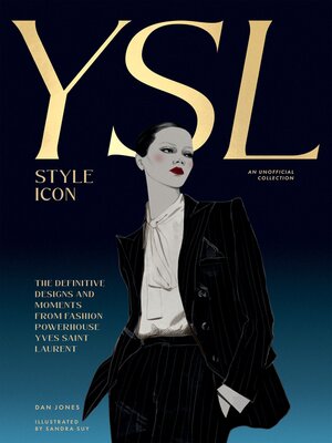 cover image of Yves Saint Laurent